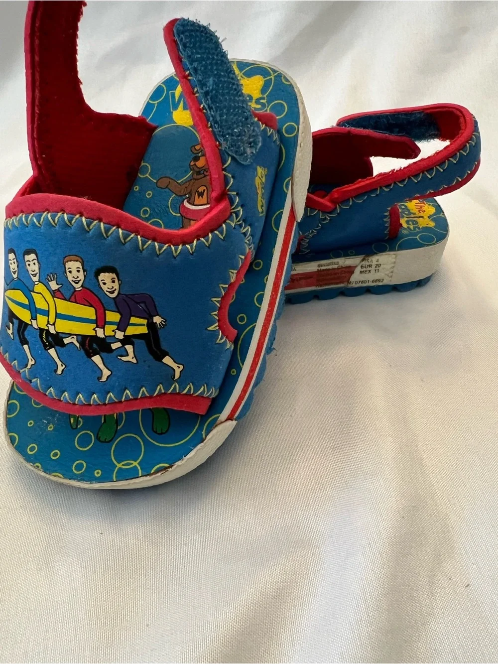 Kids The Wiggles Surfboard Sandals
